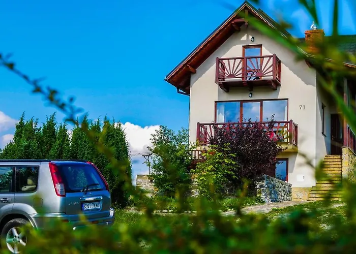 别墅 Jaskolka Haluszowa