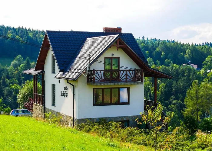 Jaskolka 别墅 Haluszowa